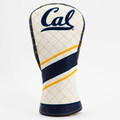 California Golden Bears Stripe Quilted Golf Fairway Headcover