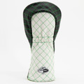 Dallas Stars Stripe Quilted Golf Fairway Headcover