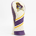 East Carolina Pirates Stripe Quilted Golf Fairway Headcover