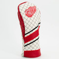 Detroit Red Wings Stripe Quilted Golf Fairway Headcover