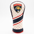 Florida Panthers Stripe Quilted Golf Fairway Headcover