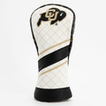 Colorado Buffaloes Stripe Quilted Golf Fairway Headcover