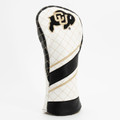 Colorado Buffaloes Stripe Quilted Golf Fairway Headcover