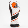 Cleveland Browns Stripe Quilted Golf Fairway Headcover