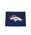 Denver Broncos 12" Team Color Logo State Sign