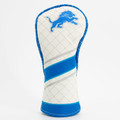 Detroit Lions Stripe Quilted Golf Fairway Headcover