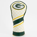 Green Bay Packers Stripe Quilted Golf Fairway Headcover