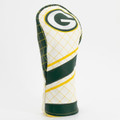 Green Bay Packers Stripe Quilted Golf Fairway Headcover