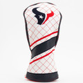 Houston Texans Stripe Quilted Golf Fairway Headcover