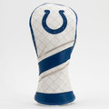 Indianapolis Colts Stripe Quilted Golf Fairway Headcover