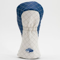 Indianapolis Colts Stripe Quilted Golf Fairway Headcover