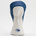 Indianapolis Colts Stripe Quilted Golf Fairway Headcover