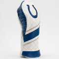 Indianapolis Colts Stripe Quilted Golf Fairway Headcover