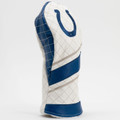 Indianapolis Colts Stripe Quilted Golf Fairway Headcover
