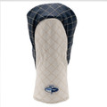 Georgia Tech Yellow Jackets Stripe Quilted Golf Fairway Headcover