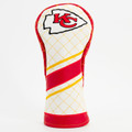 Kansas City Chiefs Stripe Quilted Golf Fairway Headcover