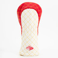 Kansas City Chiefs Stripe Quilted Golf Fairway Headcover