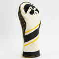 Iowa Hawkeyes Stripe Quilted Golf Fairway Headcover
