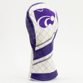 Kansas State Wildcats Stripe Quilted Golf Fairway Headcover