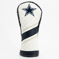 Dallas Cowboys Stripe Quilted Golf Fairway Headcover