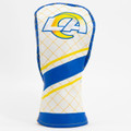 Los Angeles Rams Stripe Quilted Golf Fairway Headcover