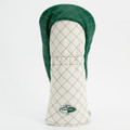 Michigan State Spartans Stripe Quilted Golf Fairway Headcover