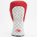 Louisville Cardinals Stripe Quilted Golf Fairway Headcover
