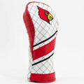 Louisville Cardinals Stripe Quilted Golf Fairway Headcover