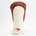Minnesota Golden Gophers Stripe Quilted Golf Fairway Headcover