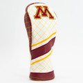 Minnesota Golden Gophers Stripe Quilted Golf Fairway Headcover