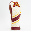 Minnesota Golden Gophers Stripe Quilted Golf Fairway Headcover
