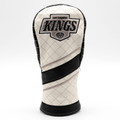 Los Angeles Kings Stripe Quilted Golf Fairway Headcover