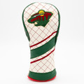 Minnesota Wild Stripe Quilted Golf Fairway Headcover