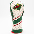 Minnesota Wild Stripe Quilted Golf Fairway Headcover
