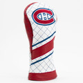 Montreal Canadiens Stripe Quilted Golf Fairway Headcover