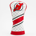 New Jersey Devils Stripe Quilted Golf Fairway Headcover
