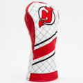 New Jersey Devils Stripe Quilted Golf Fairway Headcover