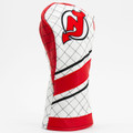 New Jersey Devils Stripe Quilted Golf Fairway Headcover
