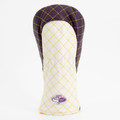 Minnesota Vikings Stripe Quilted Golf Fairway Headcover