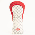 Nebraska Cornhuskers Stripe Quilted Golf Fairway Headcover