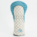 North Carolina Tar Heels Stripe Quilted Golf Fairway Headcover