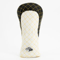 Pittsburgh Steelers Stripe Quilted Golf Fairway Headcover