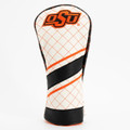 Oklahoma State Cowboys Stripe Quilted Golf Fairway Headcover