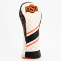 Oklahoma State Cowboys Stripe Quilted Golf Fairway Headcover