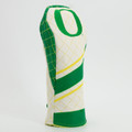 Oregon Ducks Stripe Quilted Golf Fairway Headcover