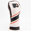 Philadelphia Flyers Stripe Quilted Golf Fairway Headcover
