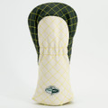 Oregon Ducks Stripe Quilted Golf Fairway Headcover