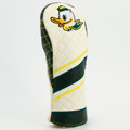 Oregon Ducks Stripe Quilted Golf Fairway Headcover
