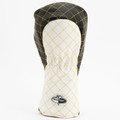 Pittsburgh Penguins Stripe Quilted Golf Fairway Headcover