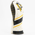 Pittsburgh Penguins Stripe Quilted Golf Fairway Headcover